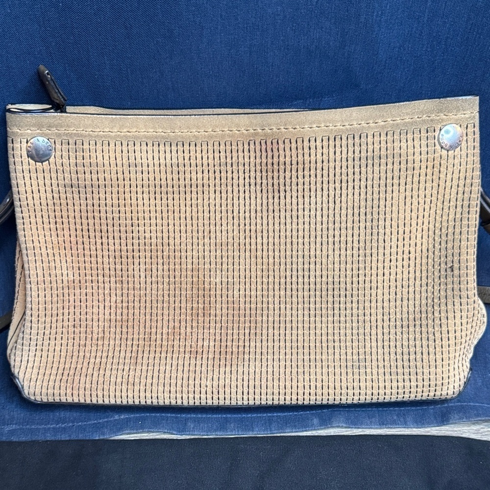 Rag & Bone Tan Crossbody Bag 0307 - Picture 3 of 5